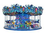 6-36 Seats First Carousel Ride , Attractive Carousel Gardens Amusement Park