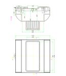 108*112*75mm Fireproof Din Rail Enclosure For Industry Instrument Enclosure