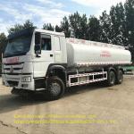 20000 Liters Liquid Tanker Truck 6000 Gallon Diesel Oil Transporter Capacity