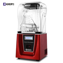Professional Blender Bar Kitchen Blender with 2L Plastic Jar and 1.5m Wire Length