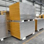 35 years 0.426mm Huamei steel brand 50mm mgo sandwich panels for clear room