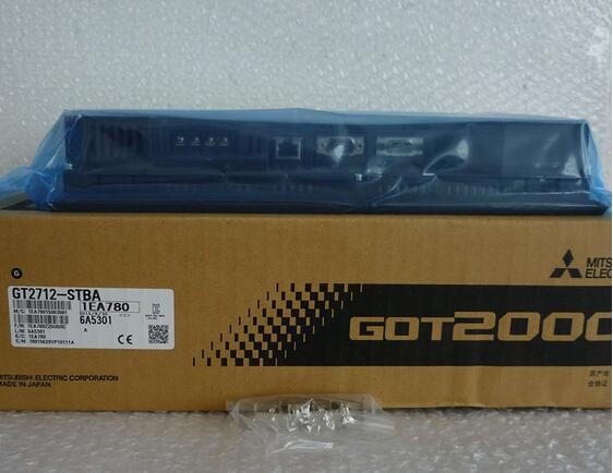GT2712-STBA Mitsubishi GOT2000 12.1" TFT LCD Touch-Screen HMI Display, Colour, 800 x 600pixels, 246 x 316 x 52 mm