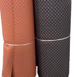 Knitted Embossed Waterproof Synthetic Pvc Sponge Leather For Car Floor Mat