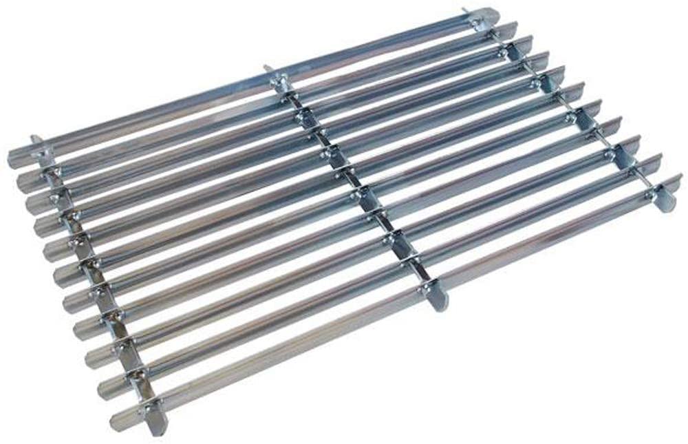 Galvanised Steel Shoe Boot Scraper Door Mat for Outdoor Hollowed out Metal Grill Door