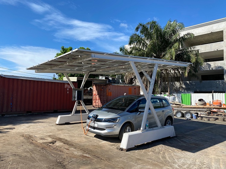 DC USB Port EV Charger Ocpp GBT CCS Type 2 7kw 22kw Wallbox Fast Electric Charging Station with CHAdeMO Connector