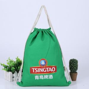 Quality PP Rope Padding Handle Cloth Drawstring Bags / Promotional Shopping Bags wholesale