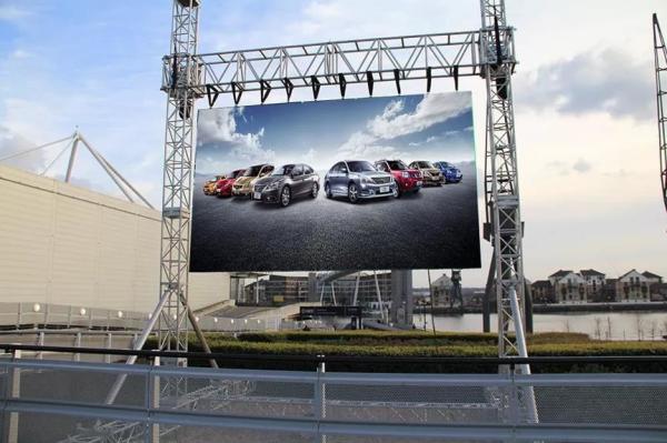 High Brighness 1/28 Scan IP65 Outdoor Waterproof Led Screen 4800Cd/Sqm Rental