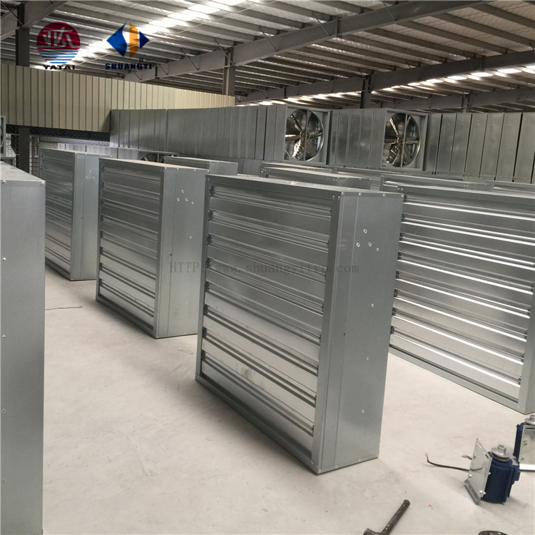 Wall Mounted Ventilation Fan for Steel Industry within Customer's Request