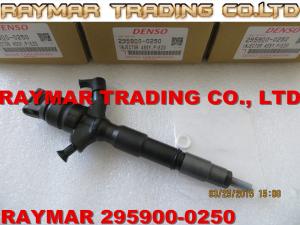 Quality DENSO Piezo injector 295900-0250, 295900-0200 for TOYOTA Dyna 23670-30440, 23670-39435 wholesale