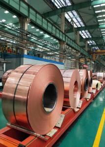 Quality Conductive Copper Foil Shielding Strips 0.2mm Thickness 600mm Width wholesale