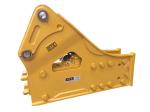 Wear Resistance 165mm Hydraulic Concrete Breaker Hammer 16T Excavator