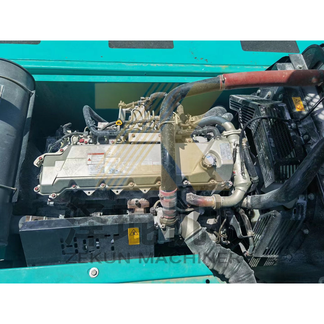 Good Condition Used SK350 Excavator 0-2000 Working Hours Other Hydraulic Cylinder