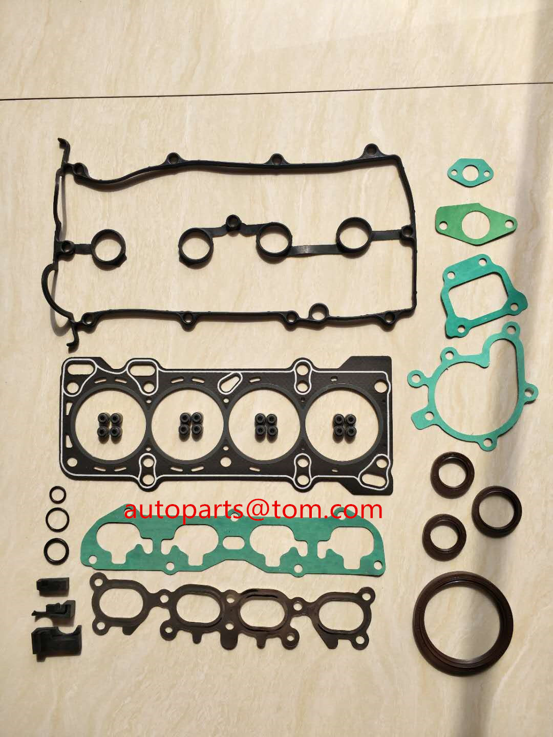 Top quality metal Engine Full Gasket Set for FULL GASKET SET FOR BYD F0