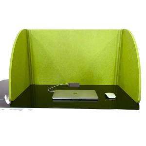 Quality Office School Desk Foldable Polyester Fiber Acoustic Panel Dividers 3mm 25mm wholesale