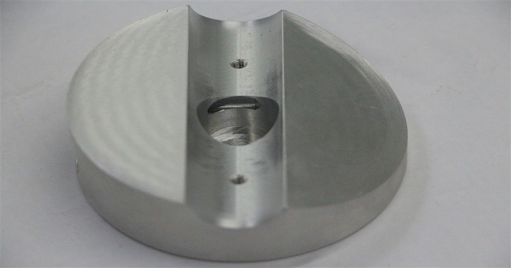 CNC Lathe Machined Precision Metal Components Customized Surface Treatment