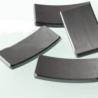 Buy cheap Customized Permanent DC Motor Magnet Sheet Segment Black from wholesalers
