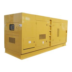 Quality 0.8 Lagging Electric Diesel Generators 50Hz 380V Cummins Silent Genset wholesale