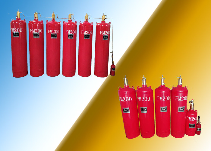 3600m³ 4.2MPa Fire Suppression System