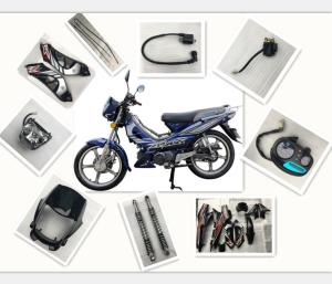 Quality Tunisia Zongsheng Engine 110CC Motorcycle Spare Parts Including Turning Lights wholesale