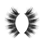 Natural Black Silk Strip Lashes , Handmade 3D Silk Lashes