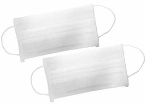 Quality Anti Dust Disposable Face Mask Earloop 3 Ply High Bacteria Filtration wholesale