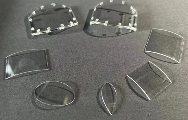 9H Hardness Timekeeper Sapphire Glass Customized Thickness