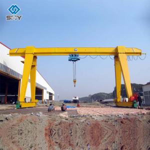 Quality Single Beam 5 Ton Gantry Crane Semi Goliath Crane wholesale
