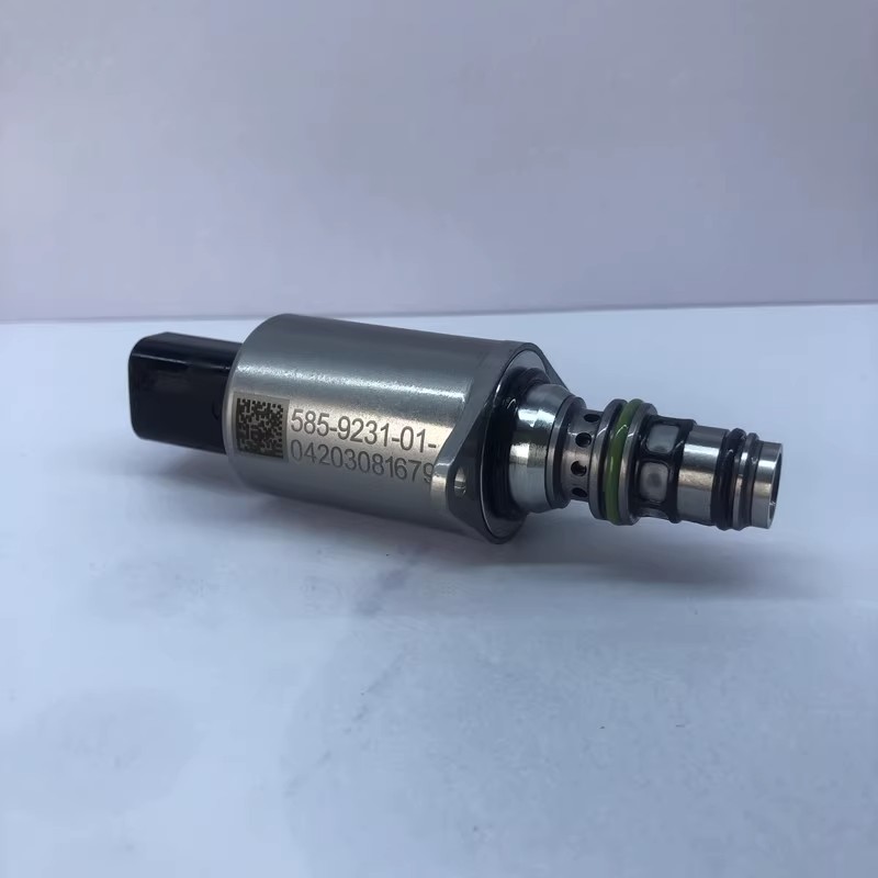 585-9231 Excavator Spare Parts Cat Solenoid Valve for Caterpillar Solenoids Valve