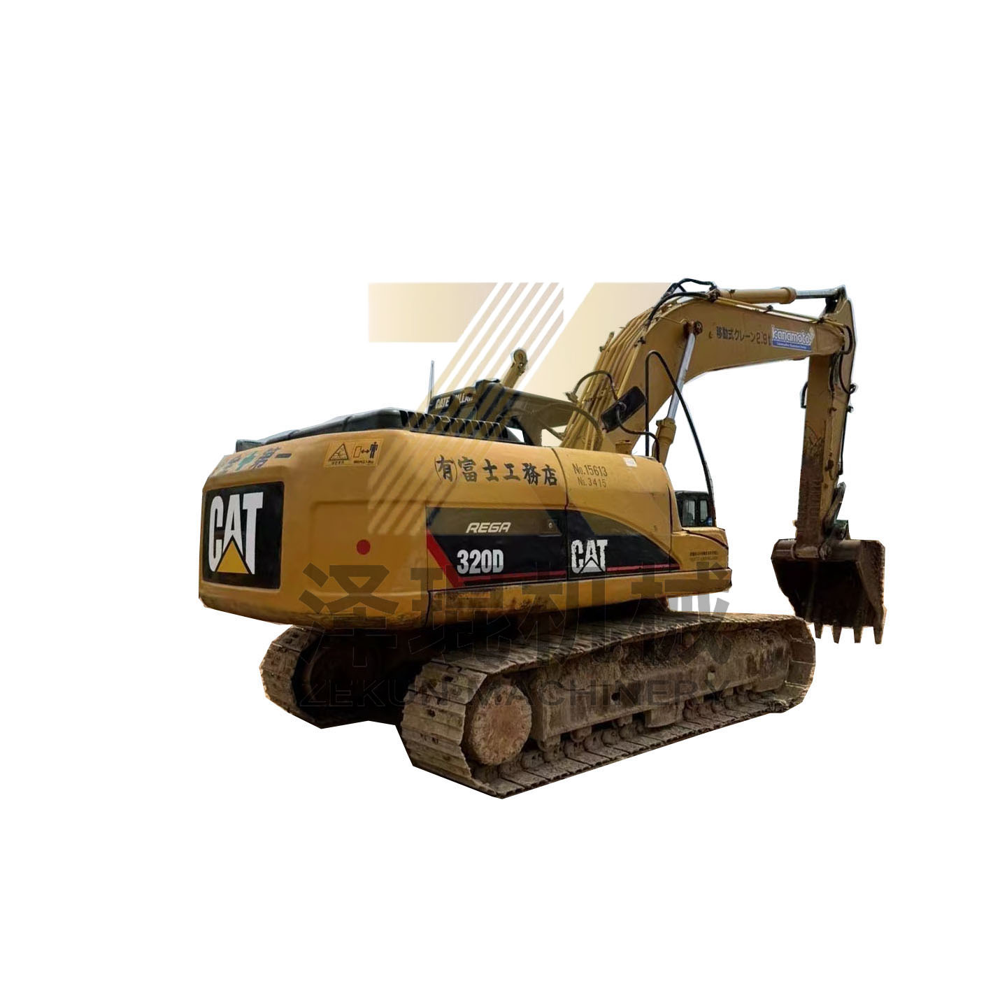 2015 Year Second-Hand Shantui Kato Excavator 320D in in Shanghai Other Hydraulic Pump