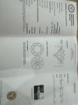2.09CT E VS1 3EX Round Cut CVD Grown Diamond IGI Certificate LG624443136