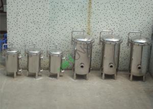 Quality Stainless Steel Bag Filter Housing , Multi Bag Or Basket Type Ss Bag Filter Housing wholesale