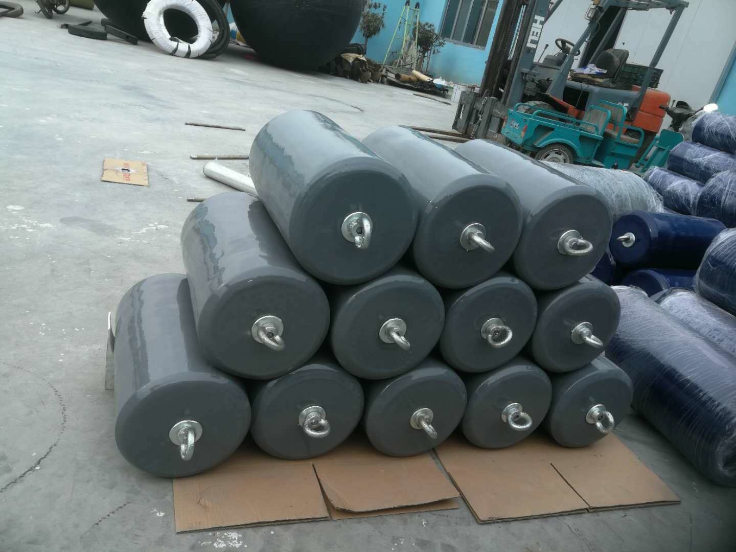 Inflatable EVA Foam Filled Fender Strong Durable Color Customized