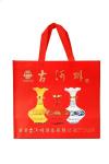 Best selling fashion bags eco-friendly handled non woven bag