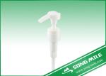 White Lotion Pump for 8 Oz Pet Cylinder Empty Squeeze Refillable Bottle BPA