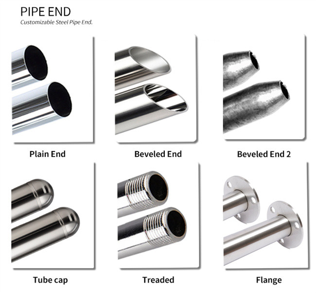 High-Performance 304 Steel Pipe with Pressure 150lbs-2500lbs