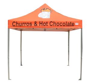 Quality 3x3 Pavilion Gazebo Trade Show Tent Sunshade Cover Simple Installation wholesale