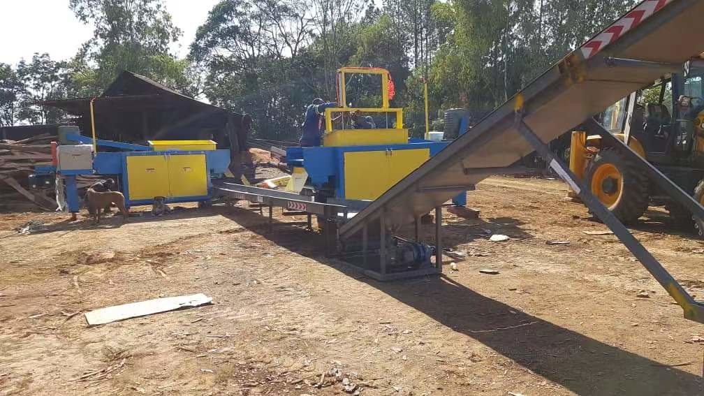 SHBH500-4 Wood Shaving Making Machine Wood Shaving Processing Equipment For Animal Bedding
