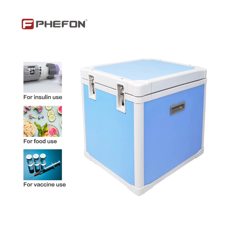 50L VPU Ice Cooler Box With 6pcs Ice Packs Durable Long Lasting Temperature Control