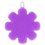 Food Grade Soft KitchenSilicone Dish Sponge Cleaning Sponges Washing Brush
