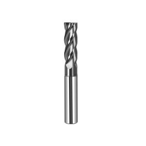 Quality Heavy Cutting 40 Spiral Angle Tungsten Carbide Flat Endmills for All Metal wholesale