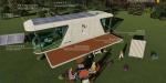 Modern Design Container Capsule House Expandable Luxury Apartment Villa Portable