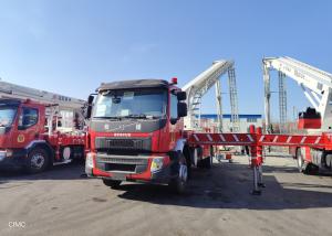 Quality 250kw 32 Meters Aerial Ladder Fire Truck with 3500L Liquid Tank 6x4 Drive wholesale