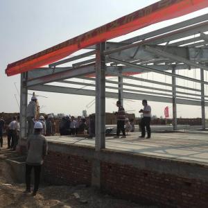 Quality Q345B Prefabricated Industrial Steel Buildings wholesale