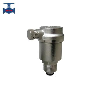 Quality NPT BSP Female Threaded Stainless Steel Auto Exhaust Valve / Micro Air Exhaust Valve wholesale