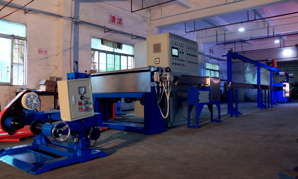 Cable Extruder Machine For Cable Extruder Extruding Jacket Sheath Wires And Cables