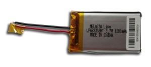 Quality High Temperature Lithium Polymer Battery Pack 1200mAh 3.7V wholesale