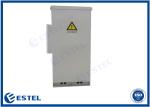 Double Wall 19 Inch 40U Outdoor Electrical Enclosure Box 2000W Air Conditioner