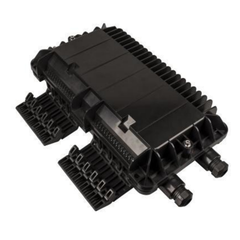 500mmx230mmx110mm IP68 Fiber Optic Waterproof Outdoor Box 12-48 Cores Distribution Box
