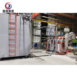 Quality PLC Control System Rotary Moulding Machine For Manufacturing Plants wholesale
