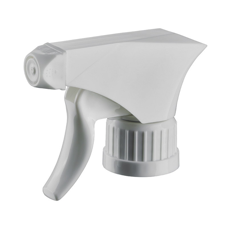 28400 28410 Plastic Disposable Ratchet Trigger Sprayer Pump Liquid Child Resistant